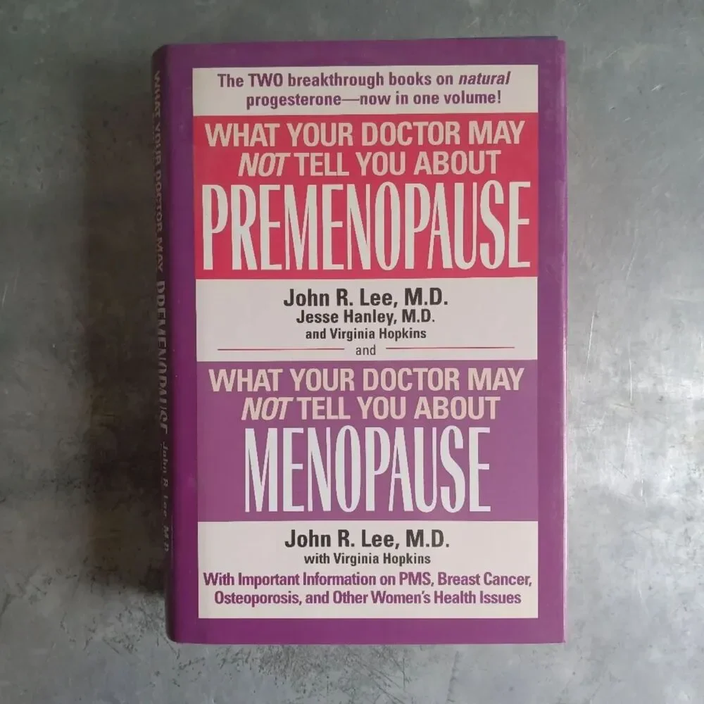 What Your Doctor May Not Tell You About Premenopause And Menopause Hardcover